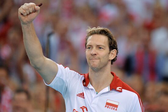 2014 FIVB Volleyball Men's World Championship. Poland vs. Russia