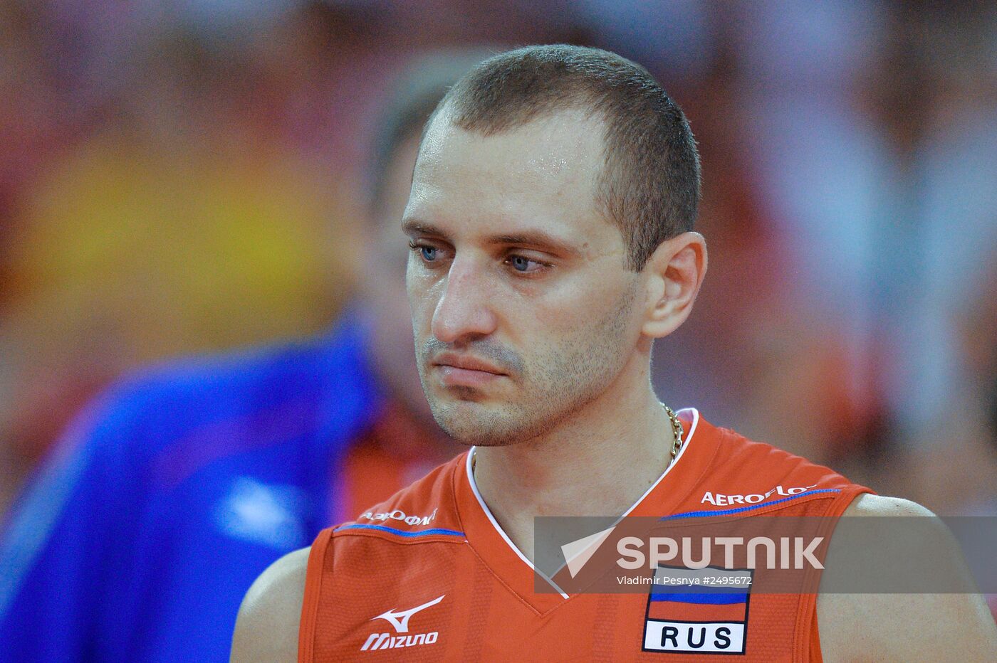 2014 FIVB Volleyball Men's World Championship. Poland vs. Russia