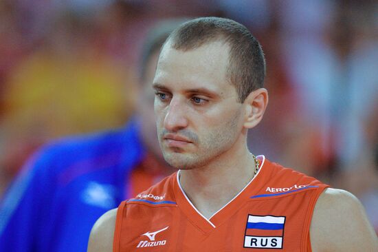 2014 FIVB Volleyball Men's World Championship. Poland vs. Russia