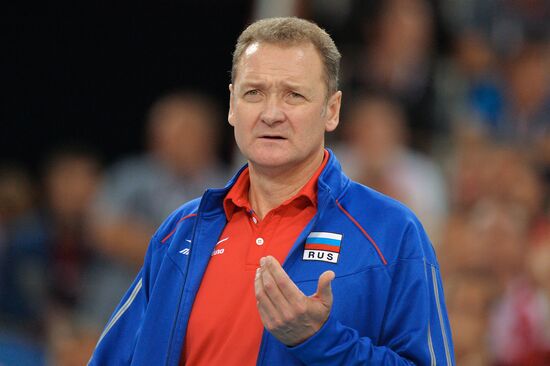 2014 FIVB Volleyball Men's World Championship. Poland vs. Russia