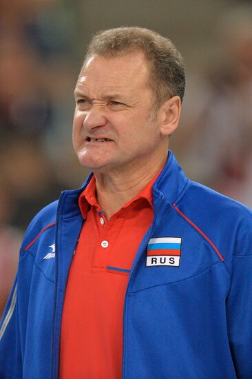 2014 FIVB Volleyball Men's World Championship. Poland vs. Russia