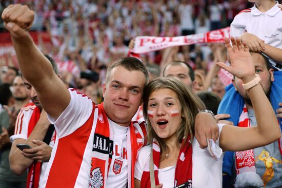 2014 FIVB Volleyball Men's World Championship. Poland vs. Russia