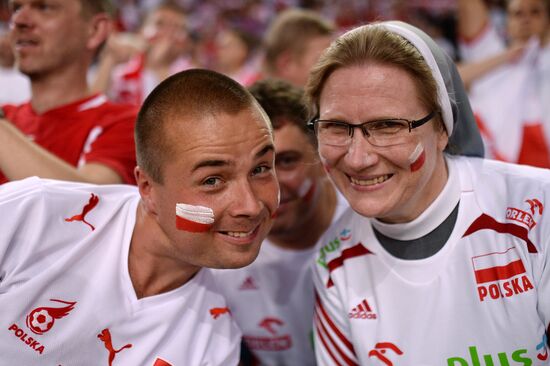 2014 FIVB Volleyball Men's World Championship. Poland vs. Russia