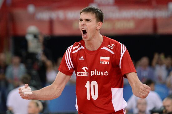 2014 FIVB Volleyball Men's World Championship. Poland vs. Russia