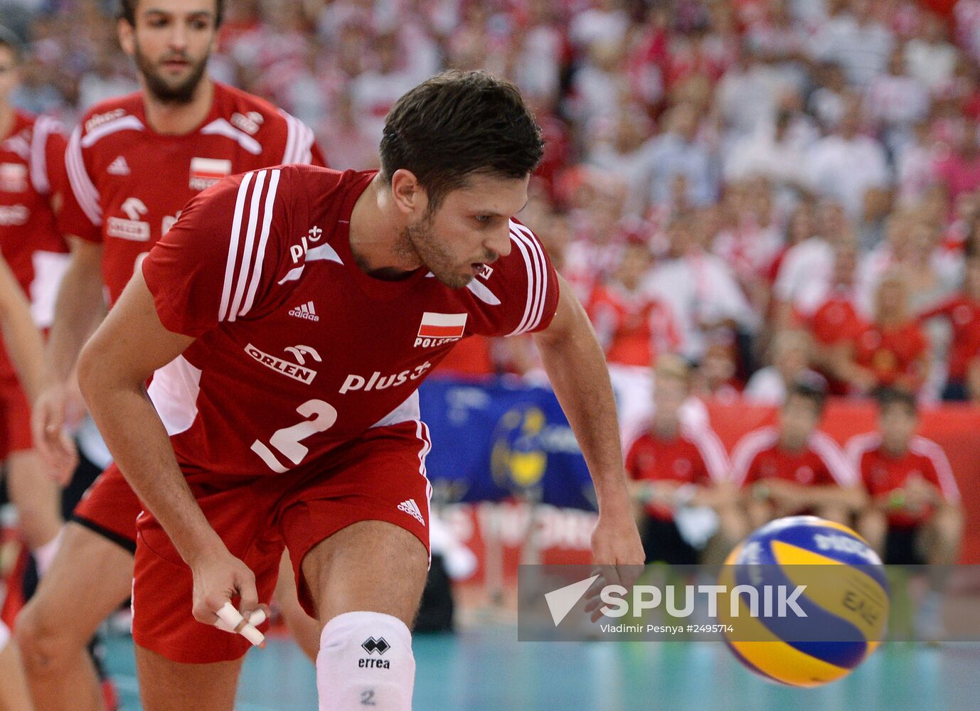 2014 FIVB Volleyball Men's World Championship. Poland vs. Russia