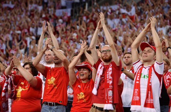 2014 FIVB Volleyball Men's World Championship. Poland vs. Russia