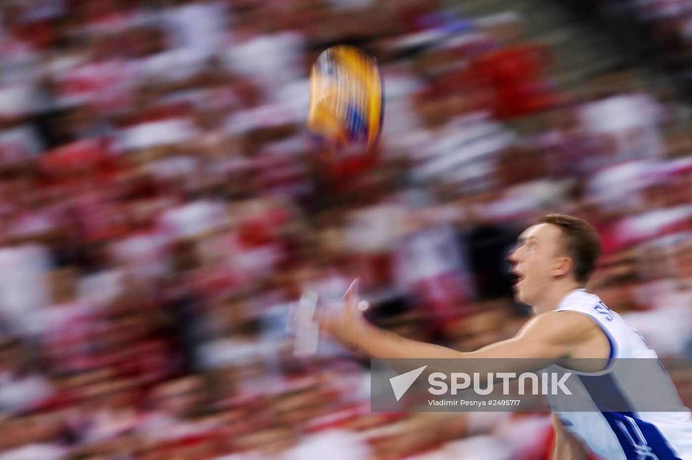2014 FIVB Volleyball Men's World Championship. Poland vs. Russia