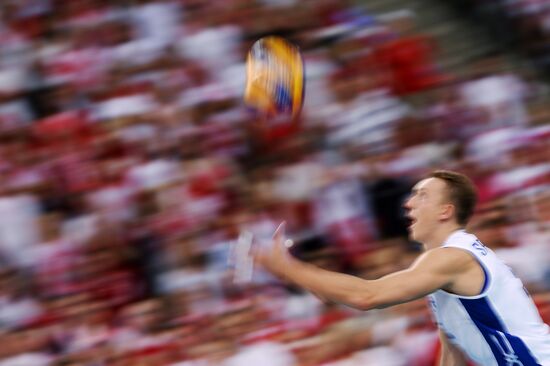 2014 FIVB Volleyball Men's World Championship. Poland vs. Russia