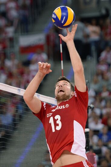 2014 FIVB Volleyball Men's World Championship. Poland vs. Russia