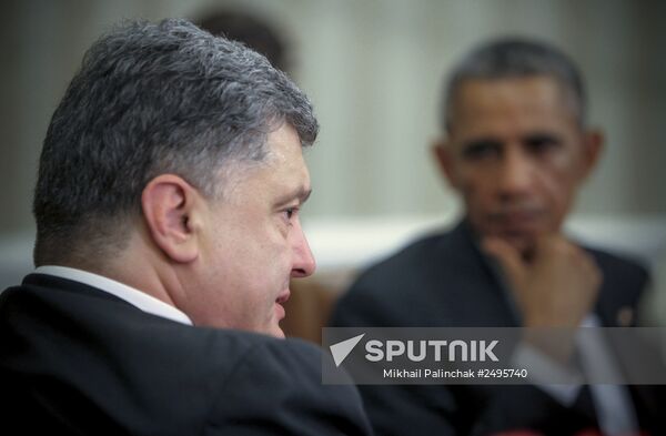 Poroshenko's visit to the USA