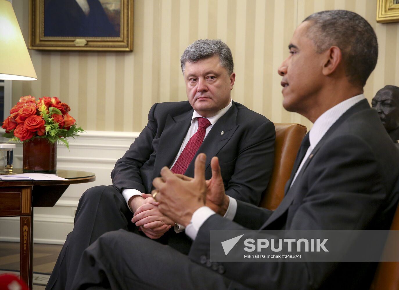 Poroshenko's visit to the USA
