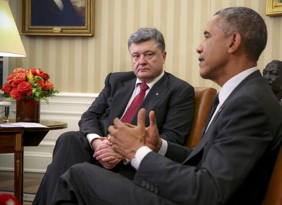 Poroshenko's visit to the USA