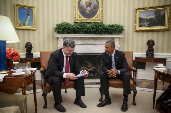 Poroshenko's visit to the USA