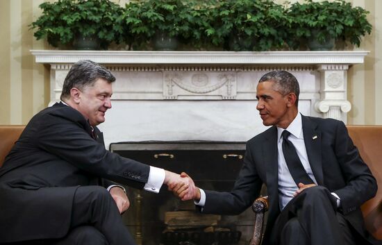 Poroshenko's visit to the USA