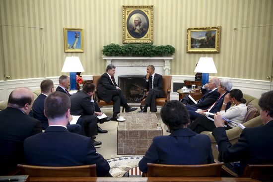 Poroshenko's visit to the USA