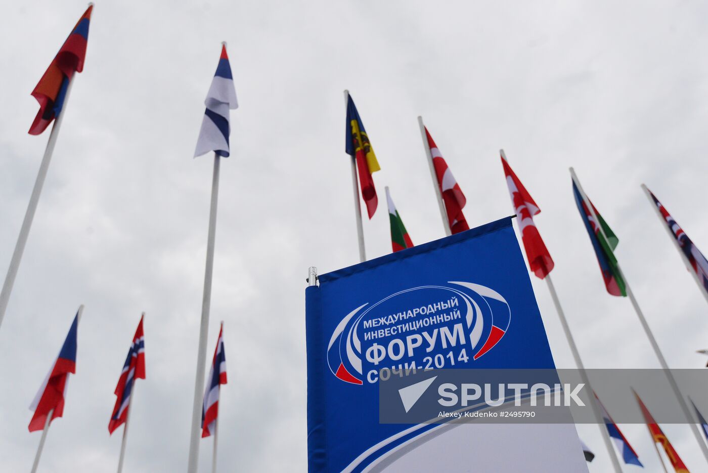 Preparations for International Investment Forum Sochi-2014