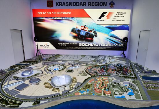 Preparations for International Investment Forum Sochi-2014