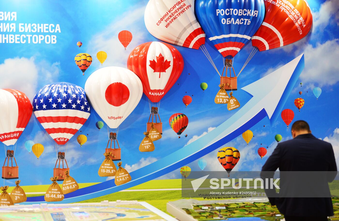 Preparations for International Investment Forum Sochi-2014