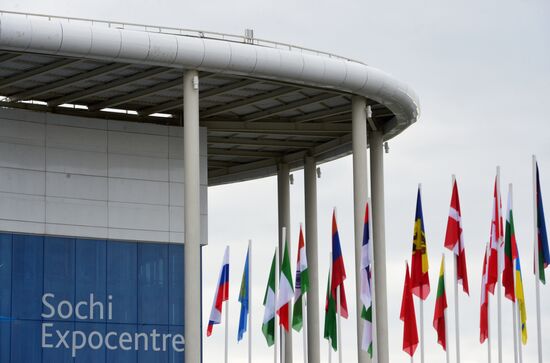 Preparations for International Investment Forum Sochi-2014
