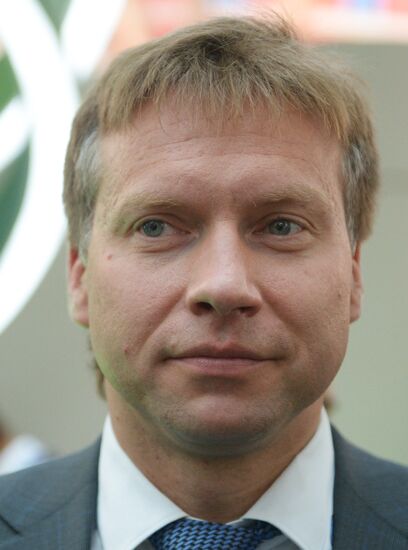 Sberbank business lunch as part of International Investment Forum Sochi-2014