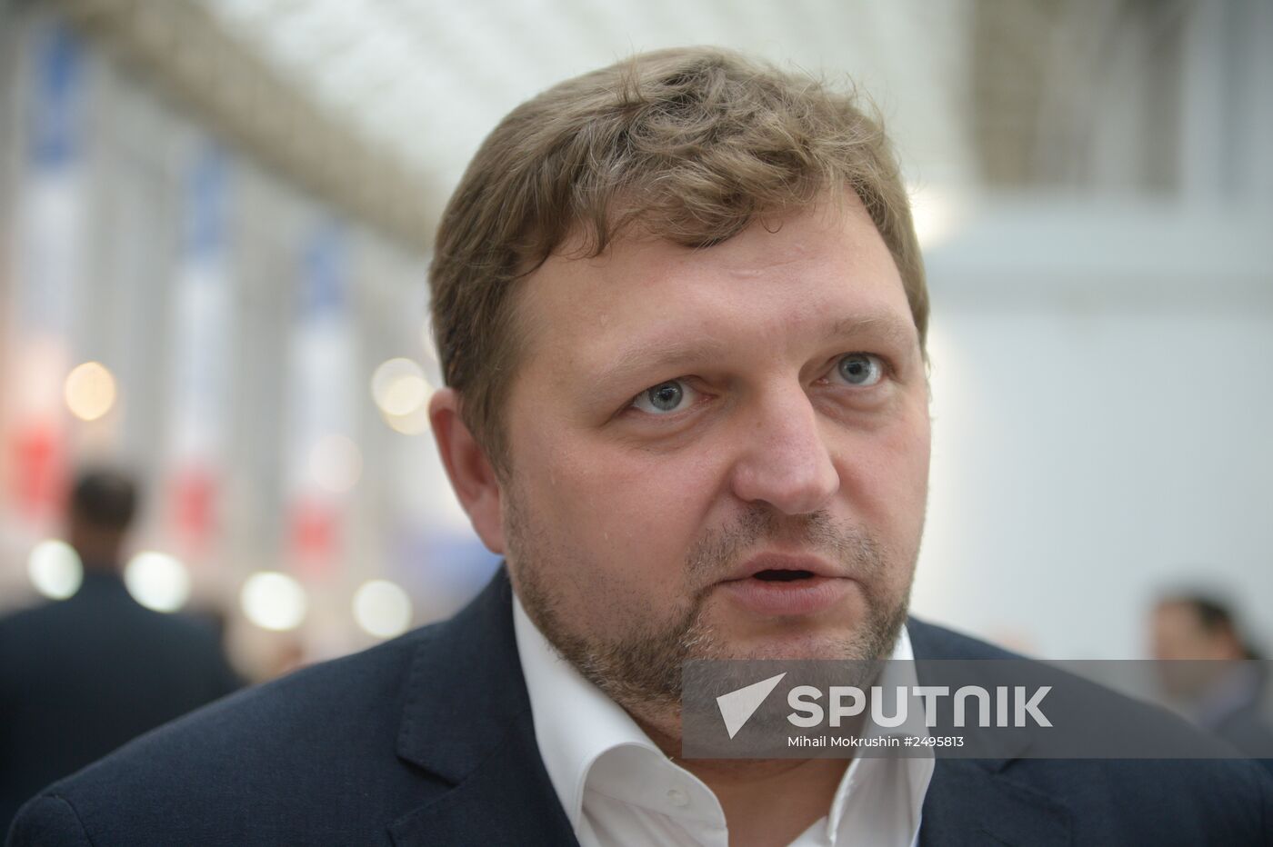 Sberbank business lunch as part of International Investment Forum Sochi-2014