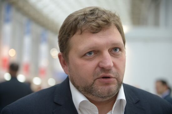 Sberbank business lunch as part of International Investment Forum Sochi-2014