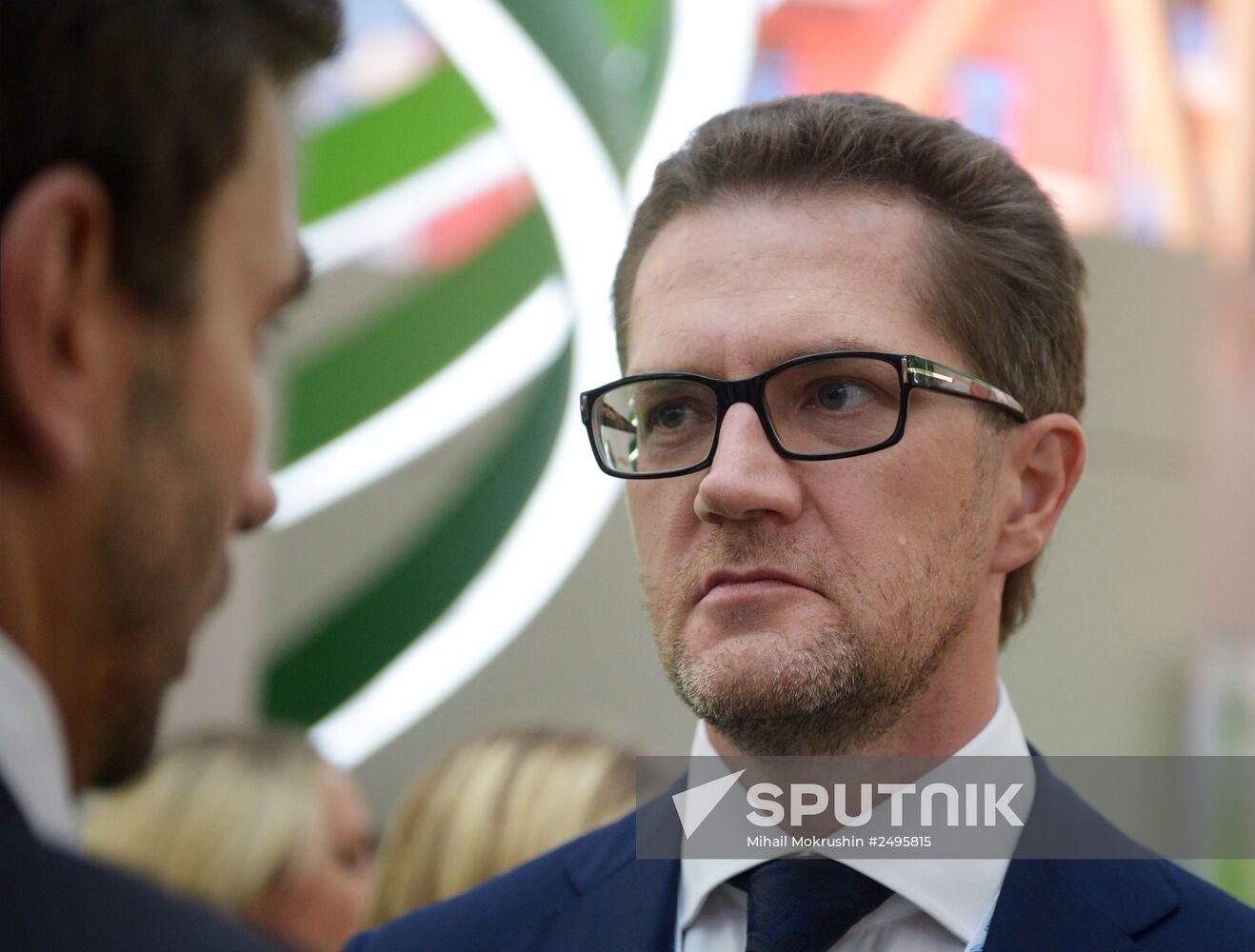 Sberbank business lunch as part of International Investment Forum Sochi-2014