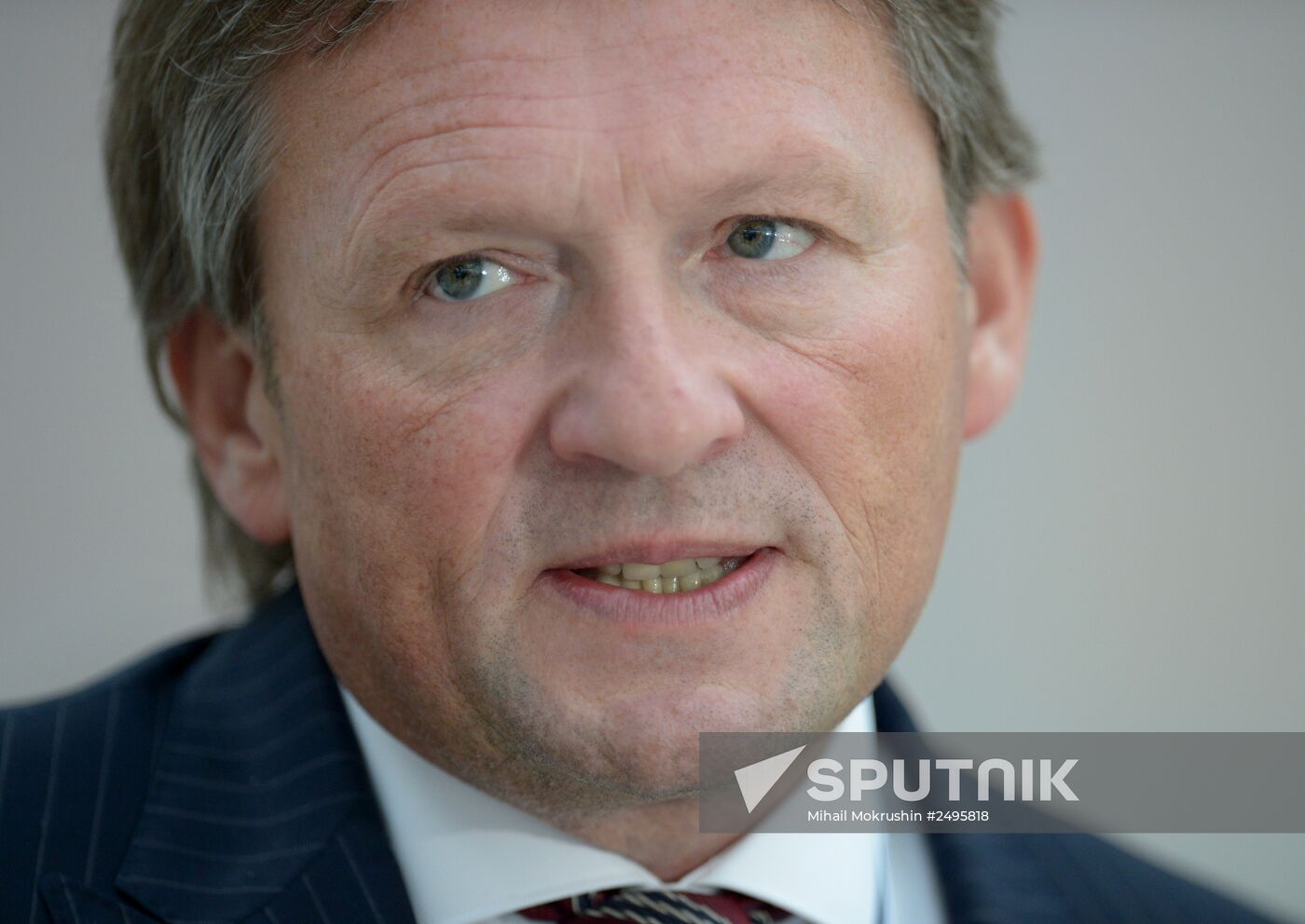 Sberbank business lunch as part of International Investment Forum Sochi-2014