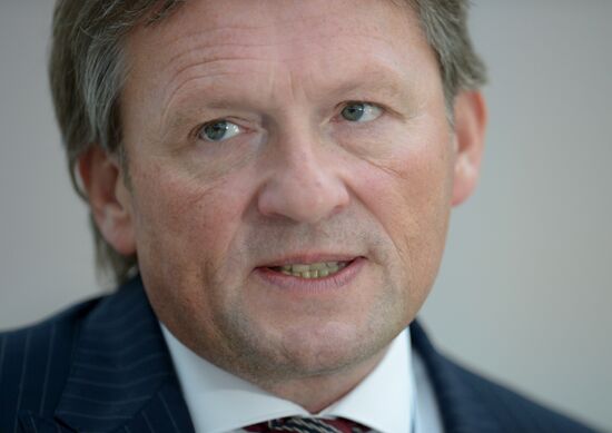 Sberbank business lunch as part of International Investment Forum Sochi-2014