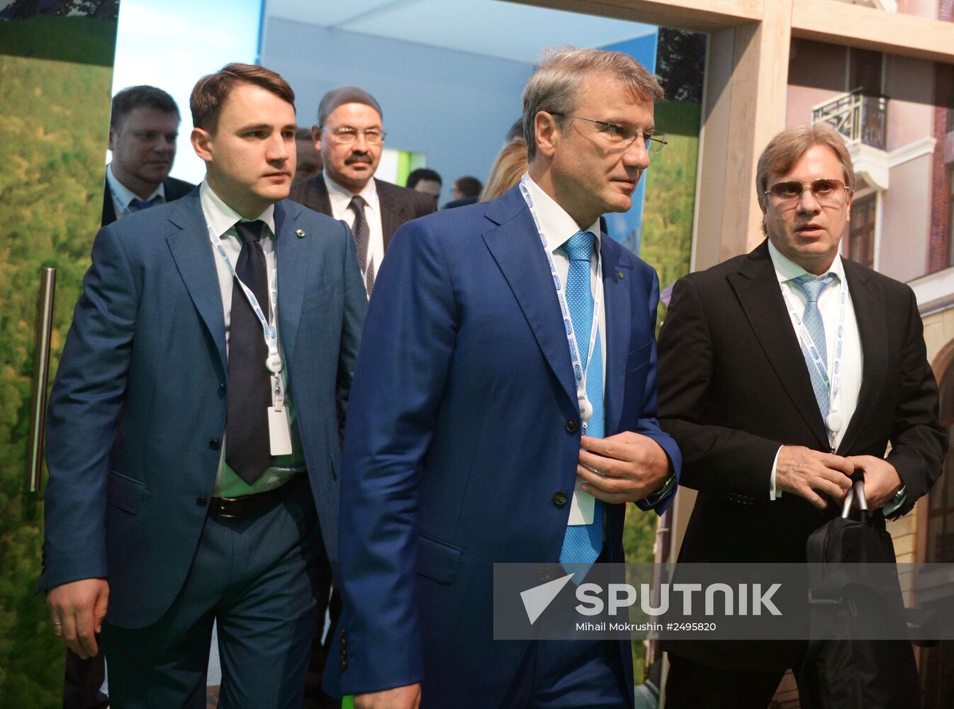 Sberbank business lunch as part of International Investment Forum Sochi-2014