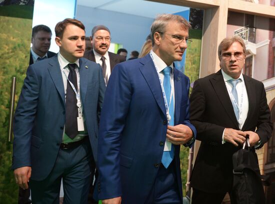 Sberbank business lunch as part of International Investment Forum Sochi-2014