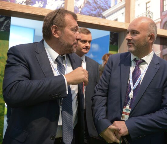 Sberbank business lunch as part of International Investment Forum Sochi-2014