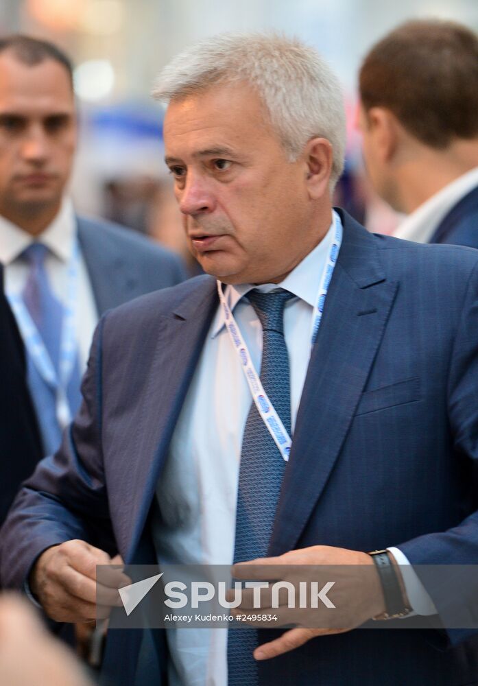 Sberbank business lunch as part of International Investment Forum Sochi-2014