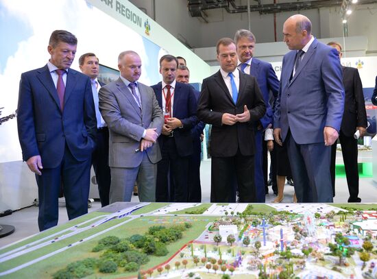 D.Medvedev's working trip to Sochi