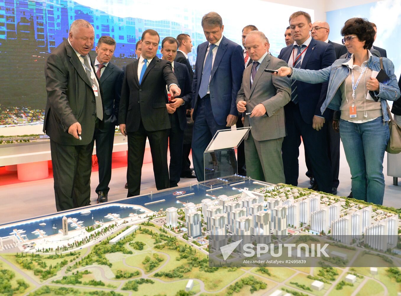 D.Medvedev's working trip to Sochi