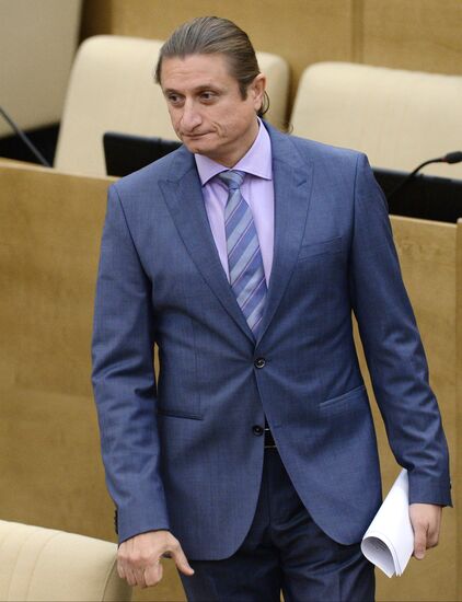 State Duma plenary meeting