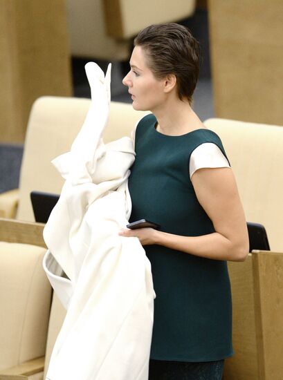 State Duma plenary meeting