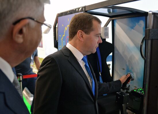 D.Medvedev's working trip to Sochi