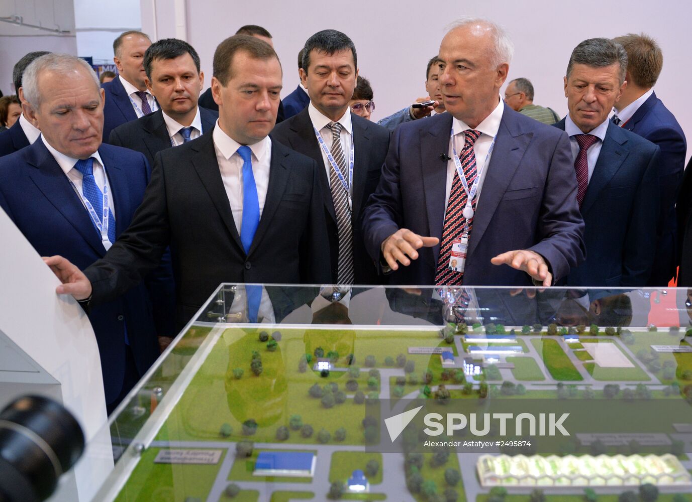D.Medvedev's working trip to Sochi