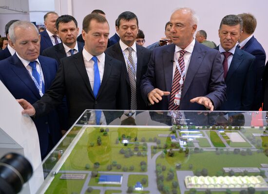 D.Medvedev's working trip to Sochi