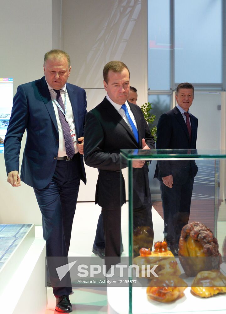 D.Medvedev's working trip to Sochi