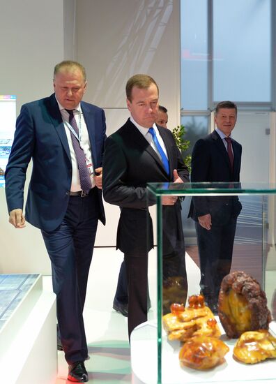 D.Medvedev's working trip to Sochi