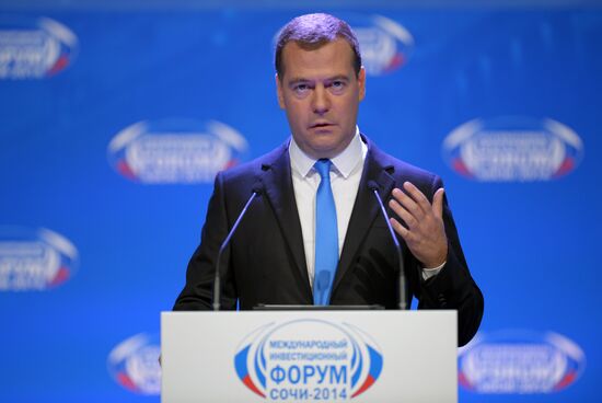 D.Medvedev's working trip to Sochi