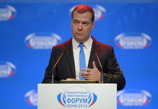D.Medvedev's working trip to Sochi