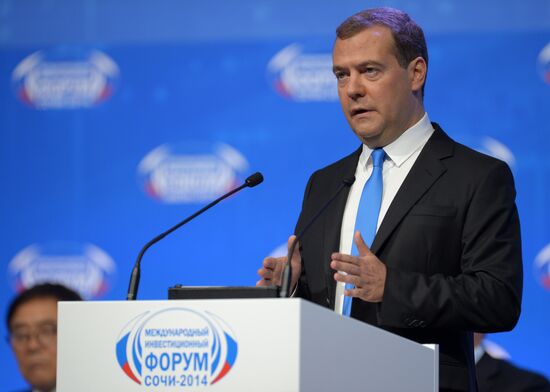 D.Medvedev's working trip to Sochi