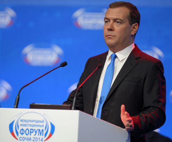 D.Medvedev's working trip to Sochi