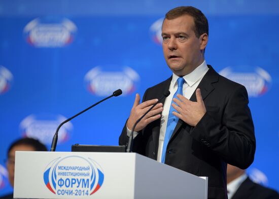 D.Medvedev's working trip to Sochi