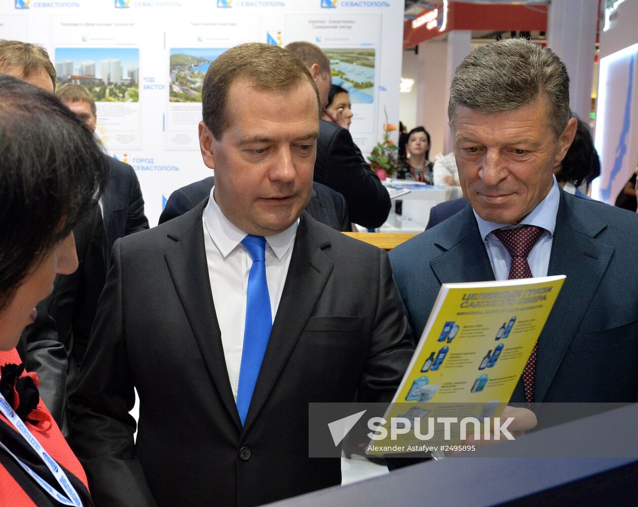 D.Medvedev's working trip to Sochi