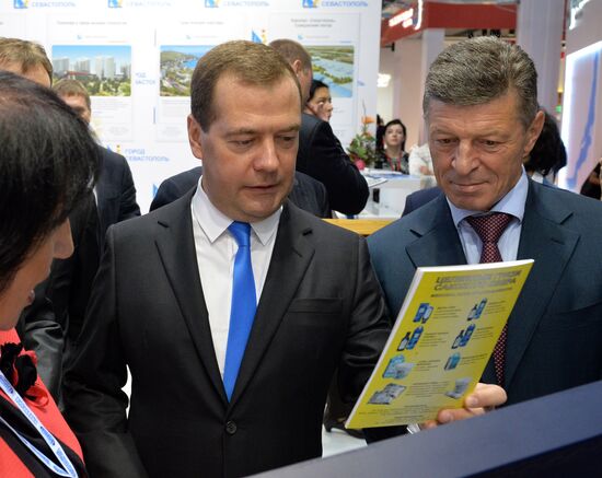 D.Medvedev's working trip to Sochi