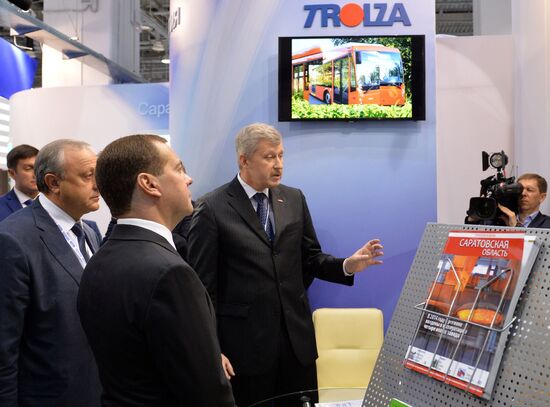 D.Medvedev's working trip to Sochi